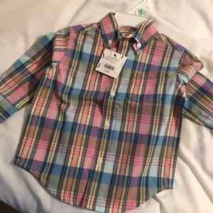 NWT boys button down. Great for Easter!